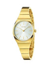 Women's Metal Watch Gold - CALVIN KLEIN - BALAAN 2