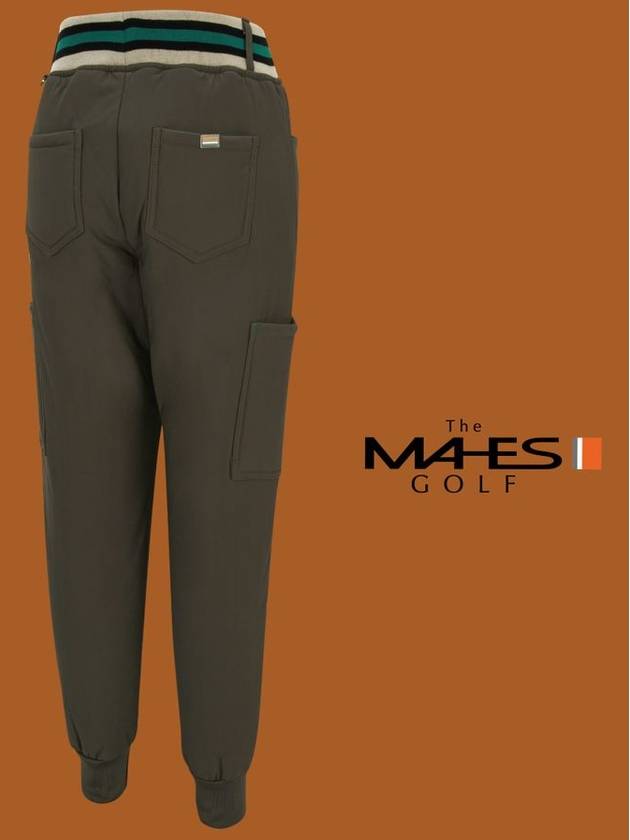 Pants Orange Label Cargo Padded Jogger Pants GPW8132 - MAHES - BALAAN 2