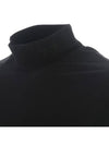 Classic Mock Neck Long Sleeve T-Shirt Black - Y-3 - BALAAN 5