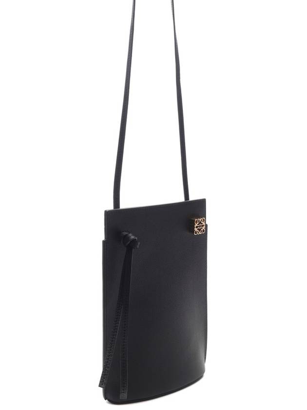 Dice Pocket Classic Calfskin Cross Bag Black - LOEWE - BALAAN 4