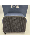 Oblique Strap Shoulder Bag Black - DIOR - BALAAN 5