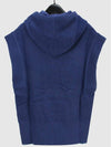 Isabel Marant BATHY Wool Hooded Sweater PU1467 30NA NAVY IMA195na - ISABEL MARANT - BALAAN 2