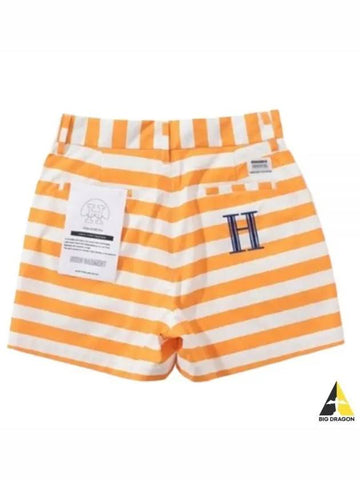 Golf Wear Women s Shorts HCW 2A AT83 ORANGE - HORN GARMENT - BALAAN 1