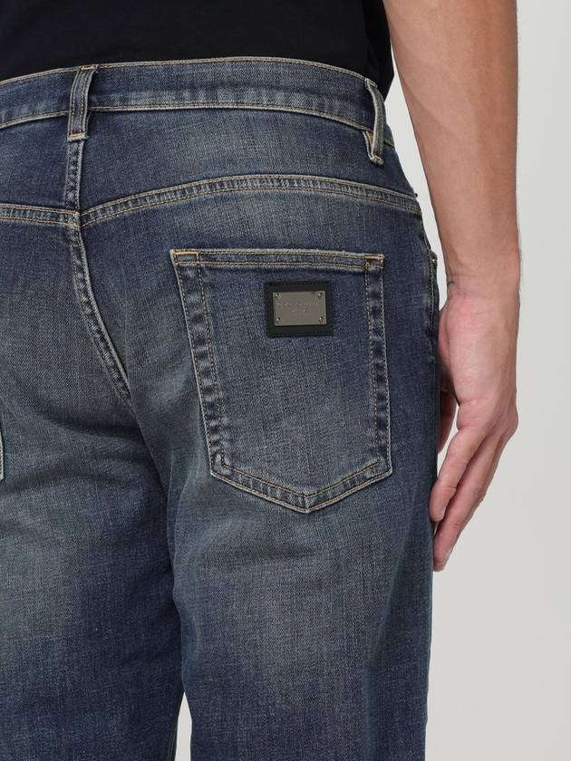 Jeans Dolce & Gabbana in denim di cotone - DOLCE&GABBANA - BALAAN 5