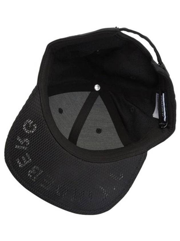 Bob Golf Ball Cap Black - J.LINDEBERG - BALAAN 6