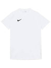 Dri Fit Park 7 Short Sleeve T-Shirt White - NIKE - BALAAN 3