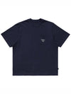 Wiz Collection Wizard Round T Shirt NAVY - MALBON GOLF - BALAAN 1