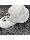 Multi Language Logo Ball Cap White - BALENCIAGA - BALAAN 4