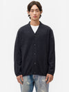 Wool Knit Cardigan Dark Grey - OUR LEGACY - BALAAN 3