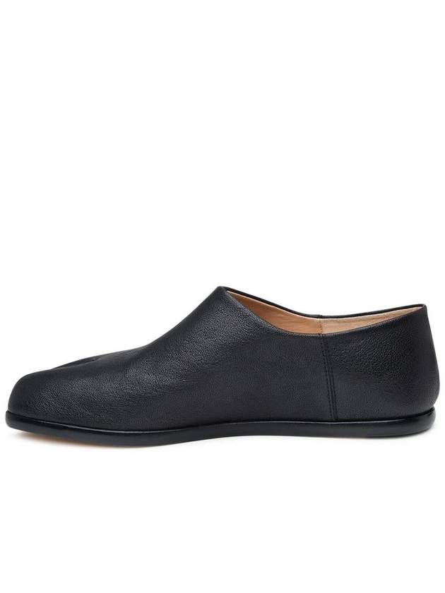 Men's Slip On Tabi Loafer Black - MAISON MARGIELA - BALAAN 4