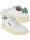 Medalist Green Tab Low Top Sneakers White - AUTRY - BALAAN 2