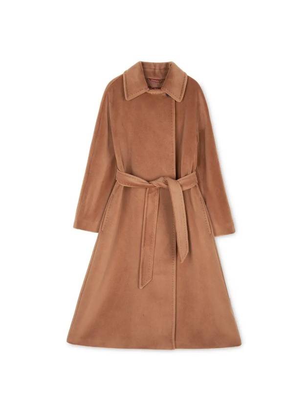 Cielo Virgin Wool Single Coat Camel - MAX MARA - BALAAN 2