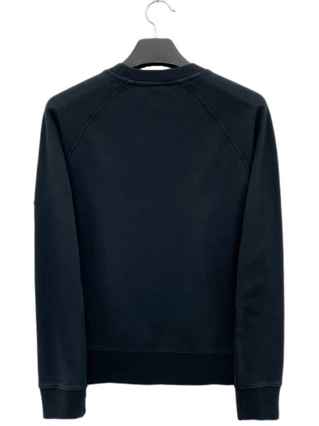 Handwriting Clean Sweatshirt Anthracite - MAISON KITSUNE - BALAAN 3