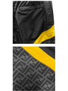 FF Logo Nylon Swim Shorts Black - FENDI - BALAAN 6