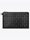 CD Diamond A5 Clutch Bag Black - DIOR - BALAAN 2