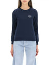 Skye Logo Sweatshirt Dark Navy - A.P.C. - BALAAN 3