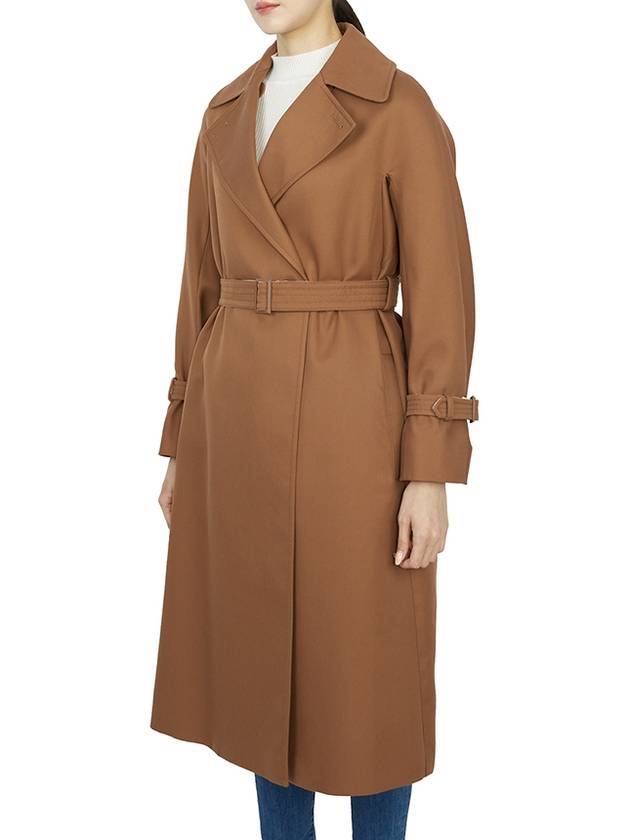 60210237650 MAGGIO 002 Women s Long Trench Coat - MAX MARA - BALAAN 5