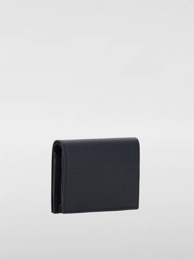 Vara Bow Gloss Flap Half Wallet Black - SALVATORE FERRAGAMO - BALAAN 4