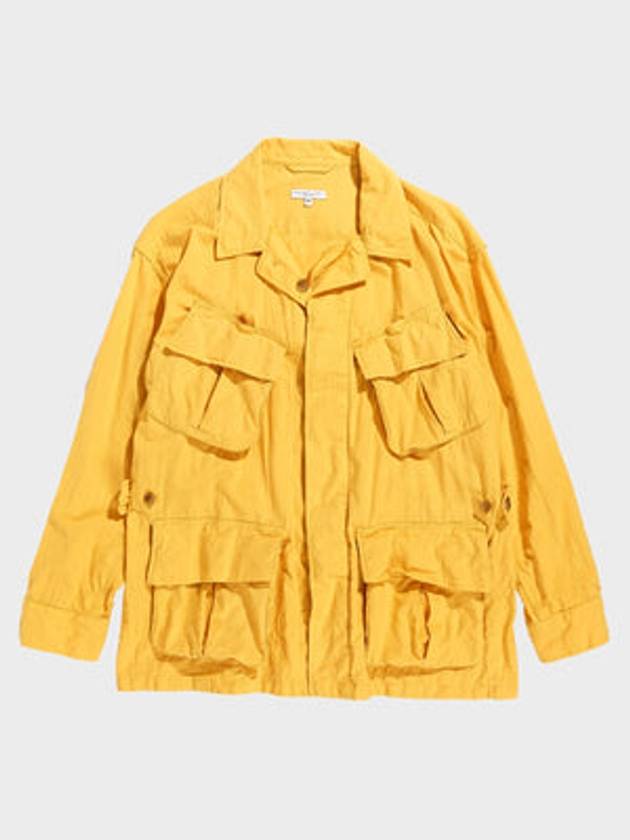 Jungle Fatigue Jacket Yellow - ENGINEERED GARMENTS - BALAAN 2