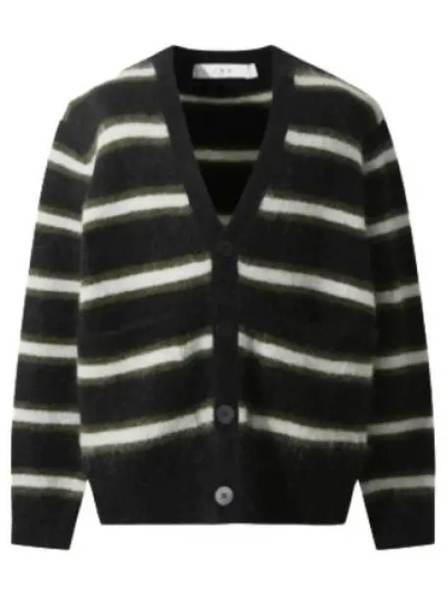 Mohair striped knit cardigan - IRO - BALAAN 1