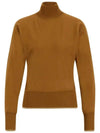 Women's Educata Turtleneck Camel - MAX MARA - BALAAN 2