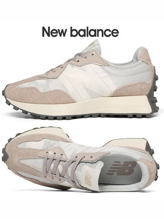 327 Sneakers Gray Beige - NEW BALANCE - BALAAN 2