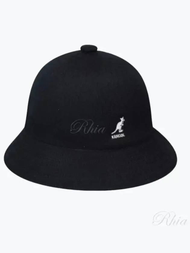 Tropic Casual Bucket Hat Black - KANGOL - BALAAN 2