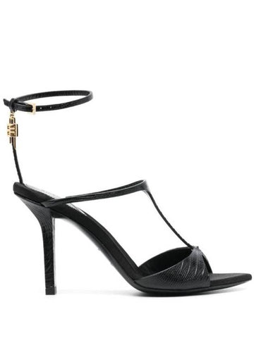 Sandals BE307EE1R2001 001 BLACK - GIVENCHY - BALAAN 1