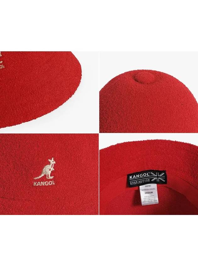 Bermuda Casual Bucket Hat Scarlet - KANGOL - BALAAN 5