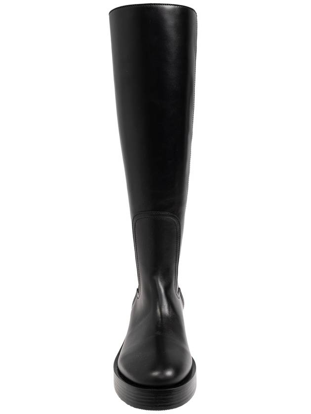 Casadei Leather Boots, Women's, Black - CASADEI - BALAAN 6