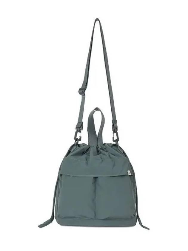 Dual Tech Large Bucket Bag Vintage Green S24ZWFBB36 - SNOW PEAK - BALAAN 1