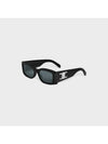 Eyewear Triope XL 01 Acetate Sunglasses Black - CELINE - BALAAN 3