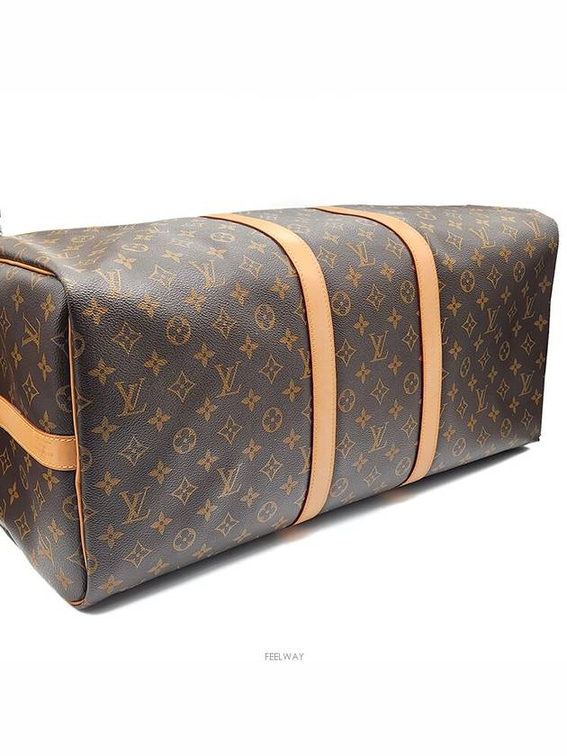 Monogram Bandouli re Keepall 55 L163730 - LOUIS VUITTON - BALAAN 7