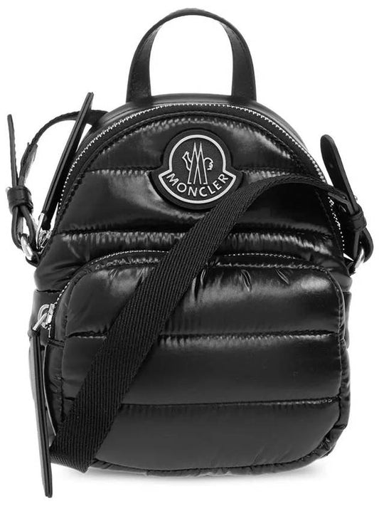 KILIA Small Cross Bag Black 5L000 24 M2176 999 - MONCLER - BALAAN 1