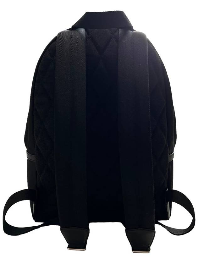 Abbeydale B Logo Nylon Backpack Black - BURBERRY - BALAAN 3