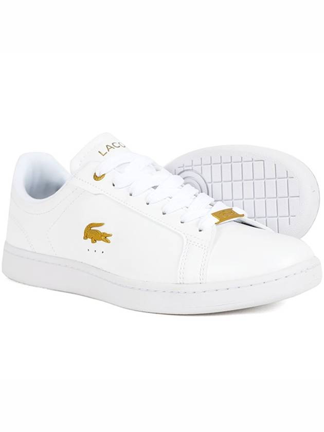 Carnaby Pro Low Top Sneakers White - LACOSTE - BALAAN 1