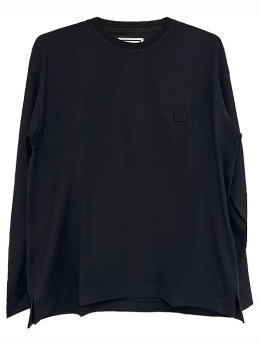 Feather Long Sleeve T-Shirt Black - WOOYOUNGMI - BALAAN 2