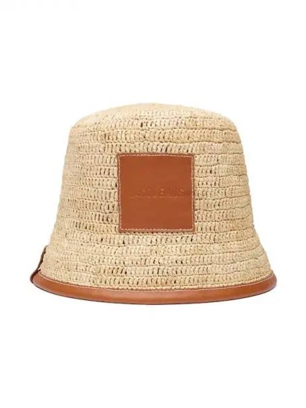 Jacquemus Unisex Le Bob Soli Light Brown 2 Domestic Product - JACQUEMUS - BALAAN 1