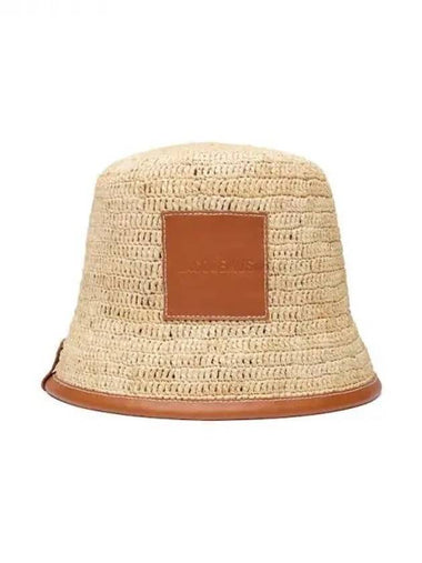 Jacquemus Unisex Le Bob Soli Light Brown 2 Domestic Product GM0024040462811 - JACQUEMUS - BALAAN 1