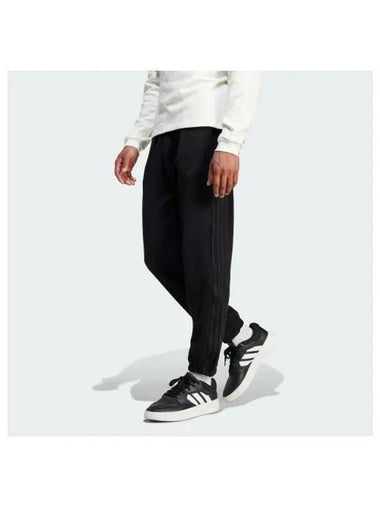 Brand Love Fleece Q3 Track Pants Black - ADIDAS - BALAAN 1