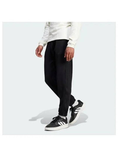 Brand Love Fleece Q3 Track Pants Black - ADIDAS - BALAAN 2