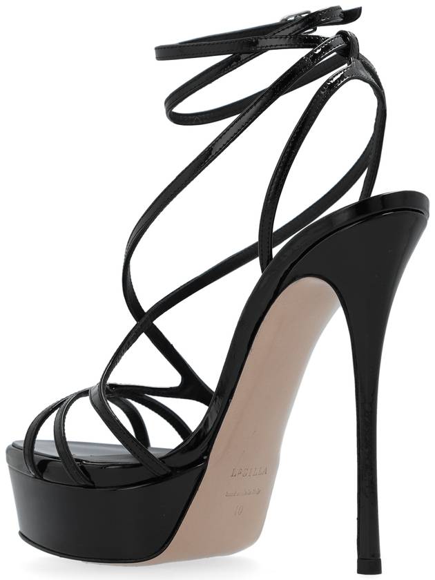 Le Silla Platform Sandals Belen, Women's, Black - LE SILLA - BALAAN 5