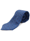 Jangpatou 100 silk blue pattern tie - ETC - BALAAN 2