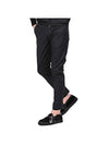 Biker Straight Pants Black - LANVIN - BALAAN 1