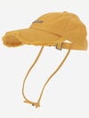 La Casquette Artichaut Cotton Ball Cap Yellow - JACQUEMUS - BALAAN 3