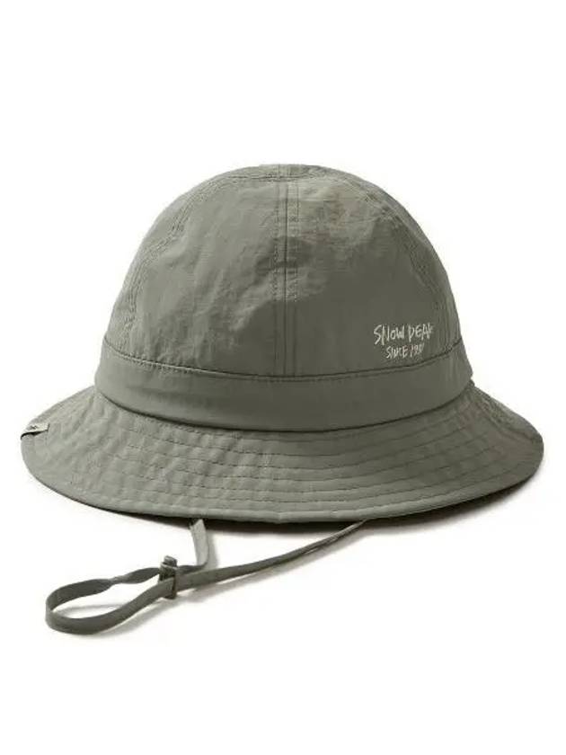 Cample Bucket Hat Light Khaki S23SUCBH11 - SNOW PEAK - BALAAN 1