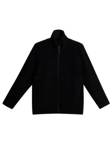 Dustin Wool Fleece Jacket FMJS11616 9999 Men s - J.LINDEBERG - BALAAN 1