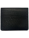 Four Stitch Card Wallet Black - MAISON MARGIELA - BALAAN 7