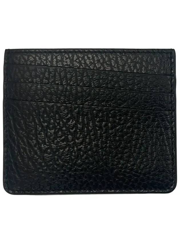 Four Stitch Card Wallet Black - MAISON MARGIELA - BALAAN 7