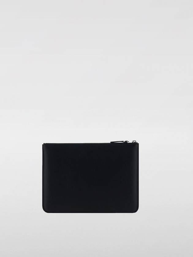 Eyelet Line Coin Purse Black - COMME DES GARCONS WALLET - BALAAN 3